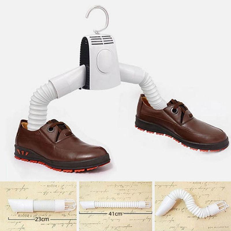 Portable Foldable Clothes & Shoes Dryer – Fast Electric Drying Machine for Home & Travel