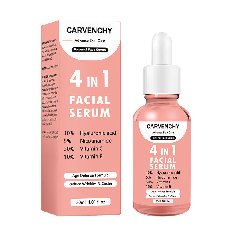 Organic Advence Skin Care 4 In 1 FACIAL SERUM