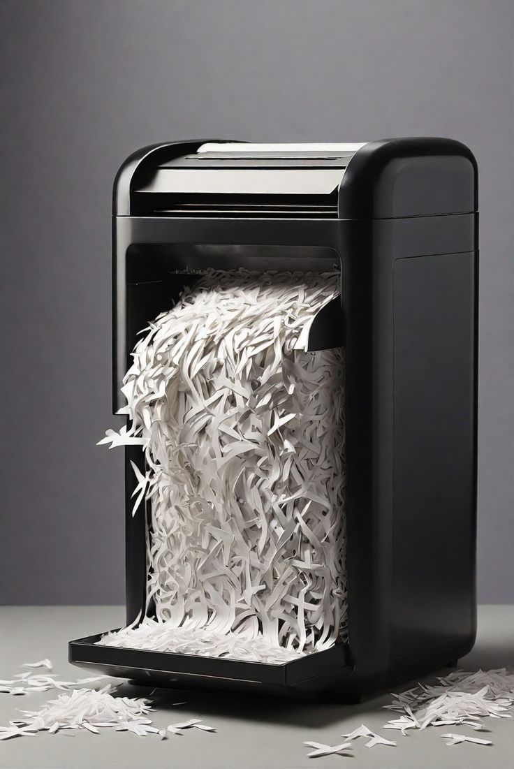 Cross-Cut Shredder 10-Sheet – Secure Office Paper Shredder