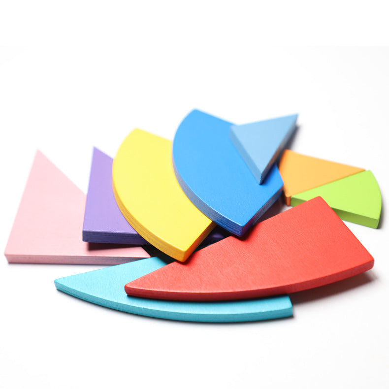 Tangram puzzle children's puzzle