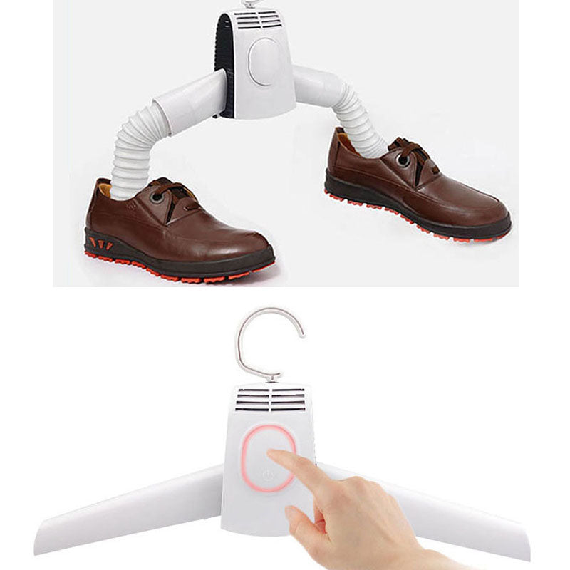 Portable Foldable Clothes & Shoes Dryer – Fast Electric Drying Machine for Home & Travel