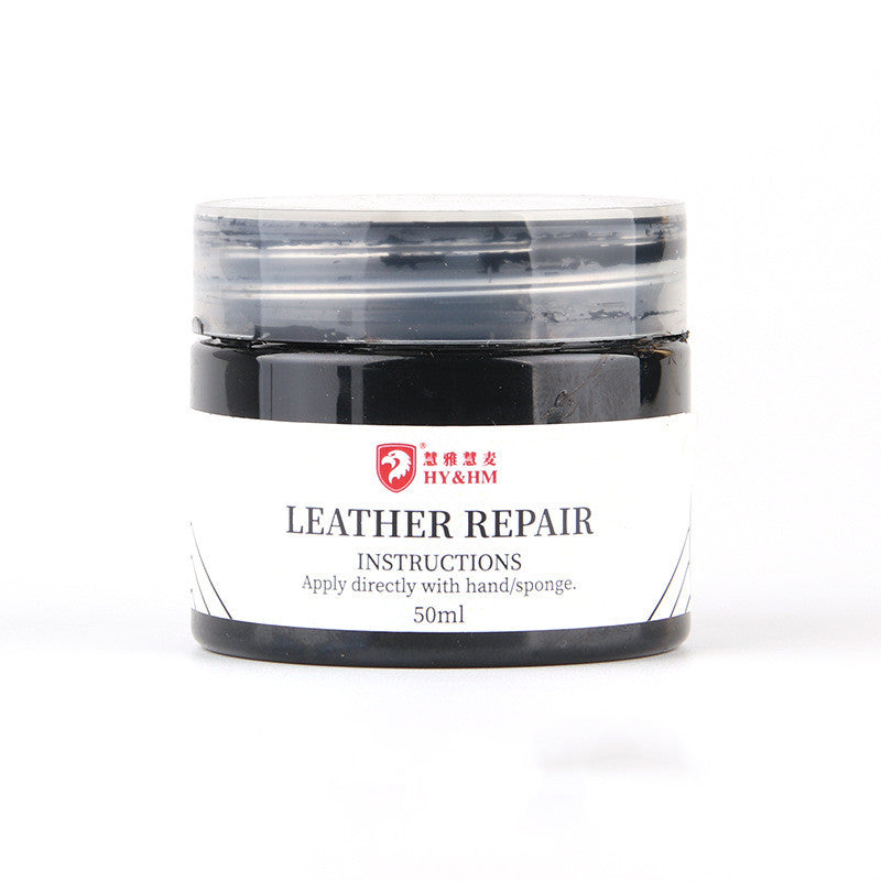 Leather Repair Cream – Professional Leather Restoration & Care for Car Seats, Sofas & Shoes