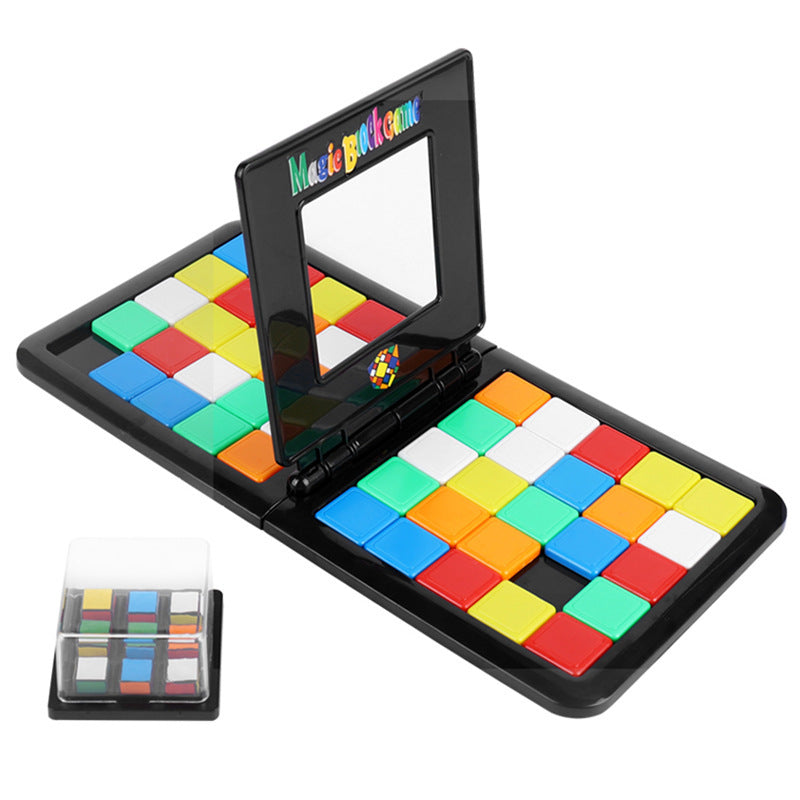 Color Battle Square Race Game – Parent-Child Educational Puzzle Toy - Brandfluence Tech