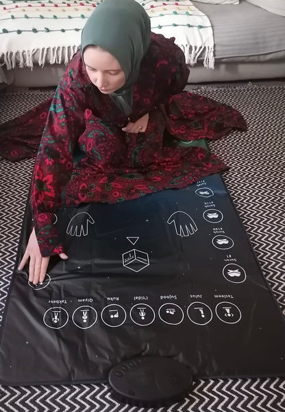 Digital Islamic Prayer Mat