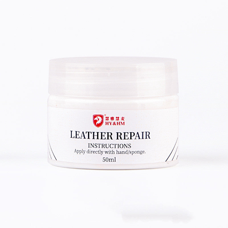 Leather Repair Cream – Professional Leather Restoration & Care for Car Seats, Sofas & Shoes