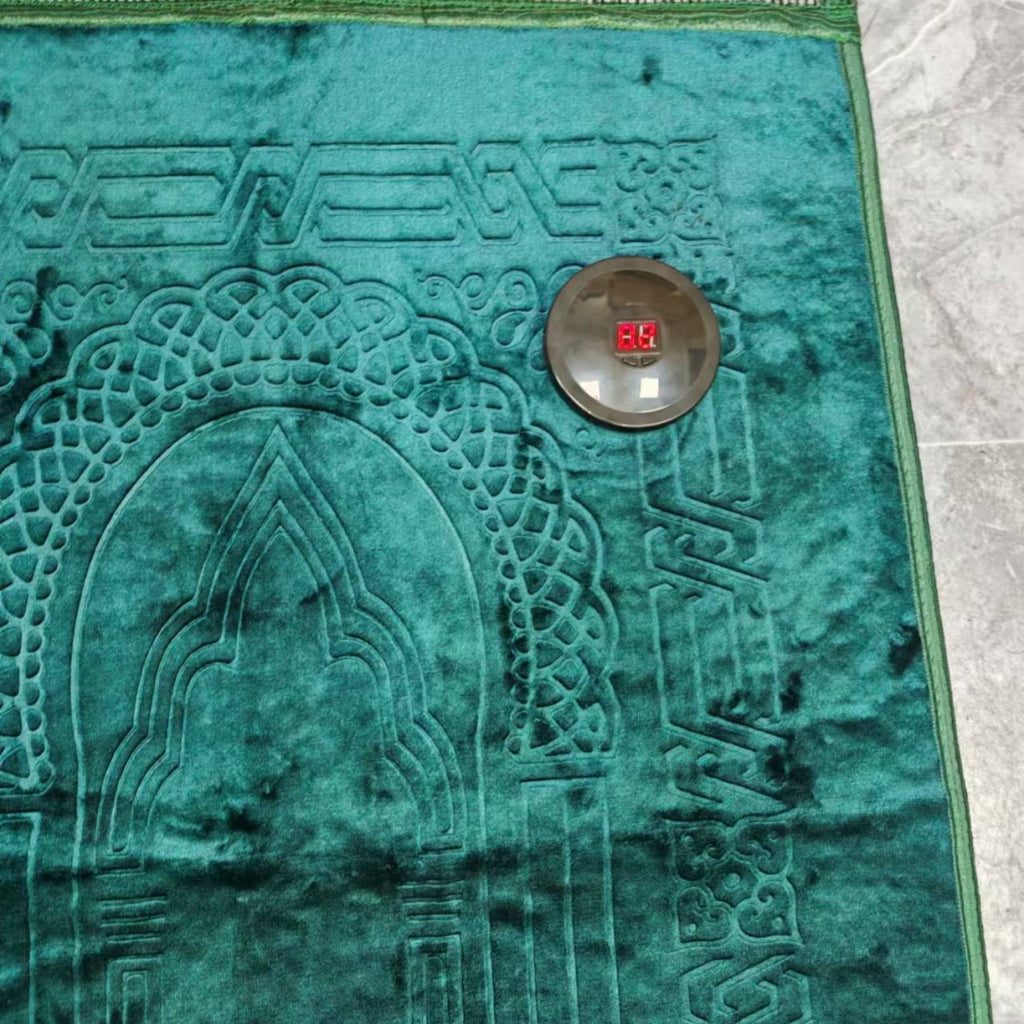 Portable Digital Islamic Rakaat Counter – Minimalist Prayer Counter