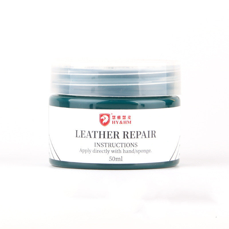 Leather Repair Cream – Professional Leather Restoration & Care for Car Seats, Sofas & Shoes