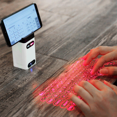 Virtual Laser Keyboard – Turn Phone into PC Keyboard 🚀