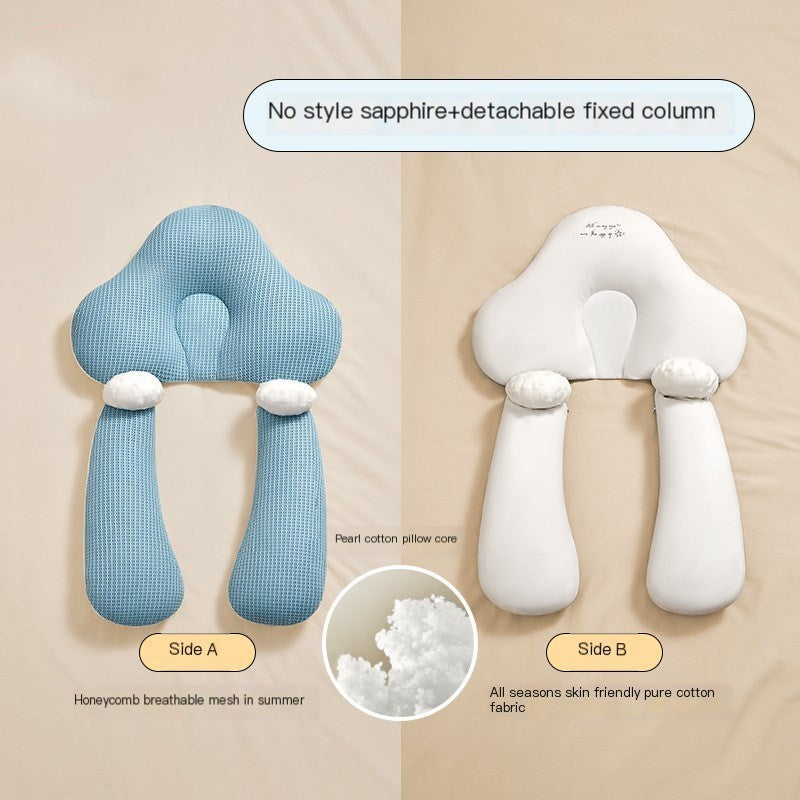 Baby Head Shaping Pillow – Infant Flat‑Head Correction & Comfortable Baby Sleep Pillow