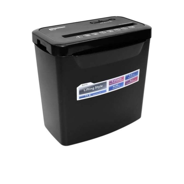 Cross-Cut Shredder 10-Sheet – Secure Office Paper Shredder
