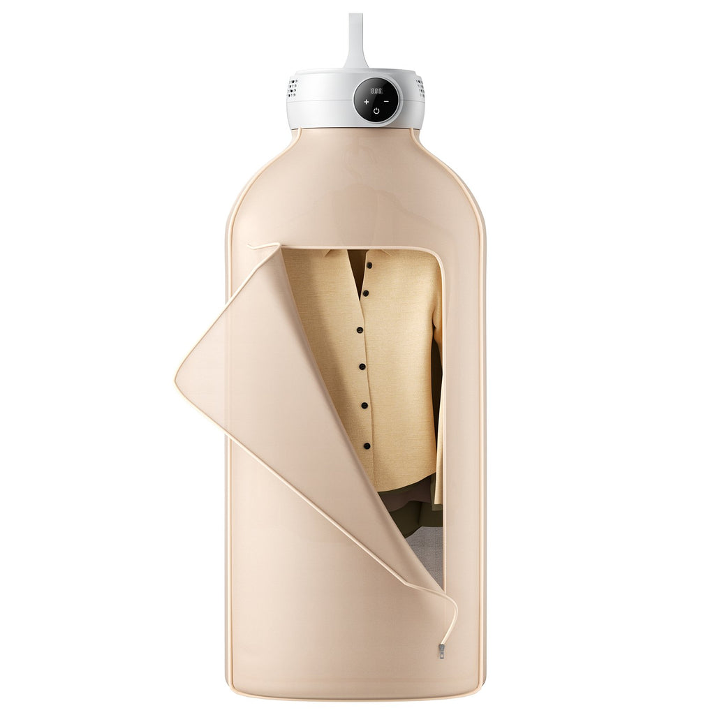 Portable Mini Dryer for Clothes - Quick Dry, Travel-Friendly.