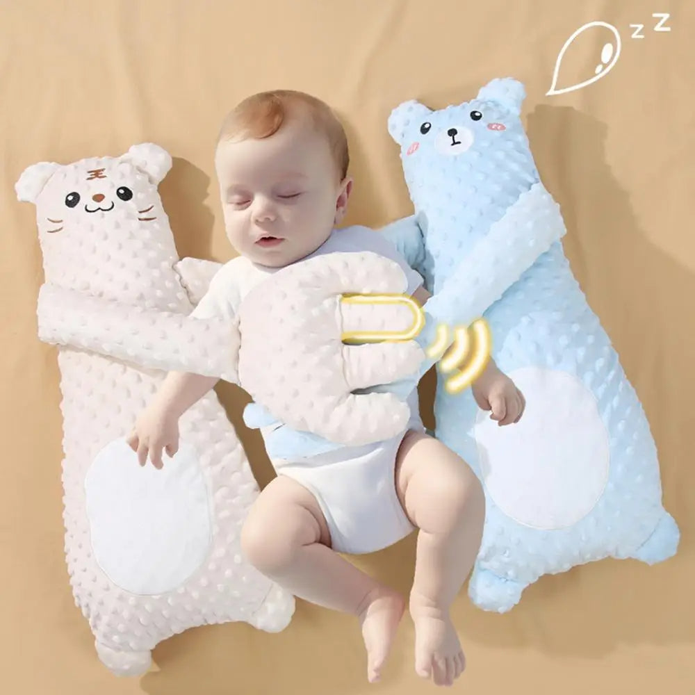 Infant “Exhaust Pillow” Plush – Hand‑Remote Soothing Sleep Buddy for Babies & Toddlers