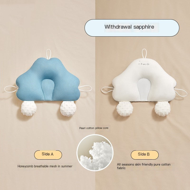 Baby Head Shaping Pillow – Infant Flat‑Head Correction & Comfortable Baby Sleep Pillow