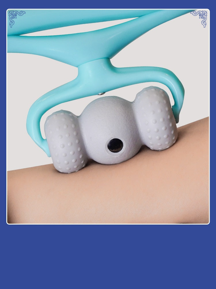 360° Neck Massager – Deep Tissue Massage Roller for Neck, Shoulders & Back