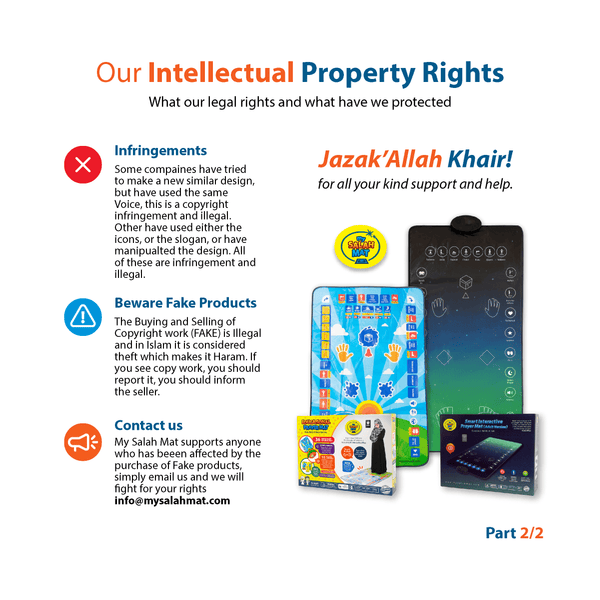 Smart Interactive Kids Prayer Mat | Now with Salah Translation - Brandfluence Tech