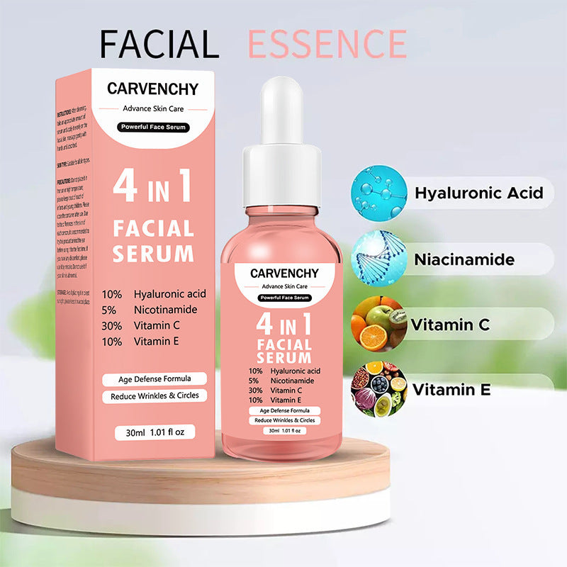 Organic Advence Skin Care 4 In 1 FACIAL SERUM