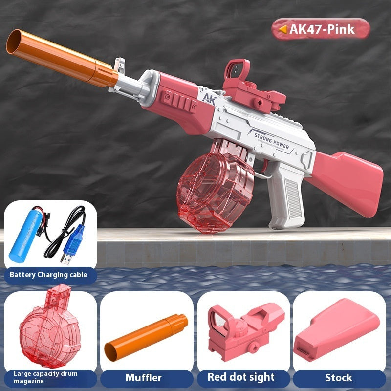 Kids Electric Water Gun – Automatic Water Blaster for Outdoor Fun