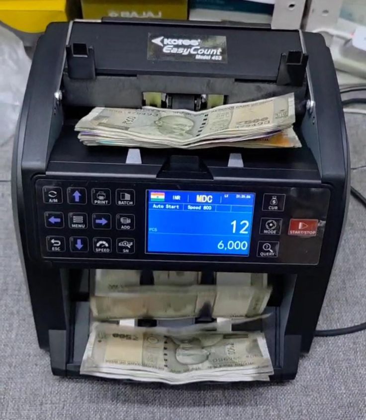 Money Counting Machines
