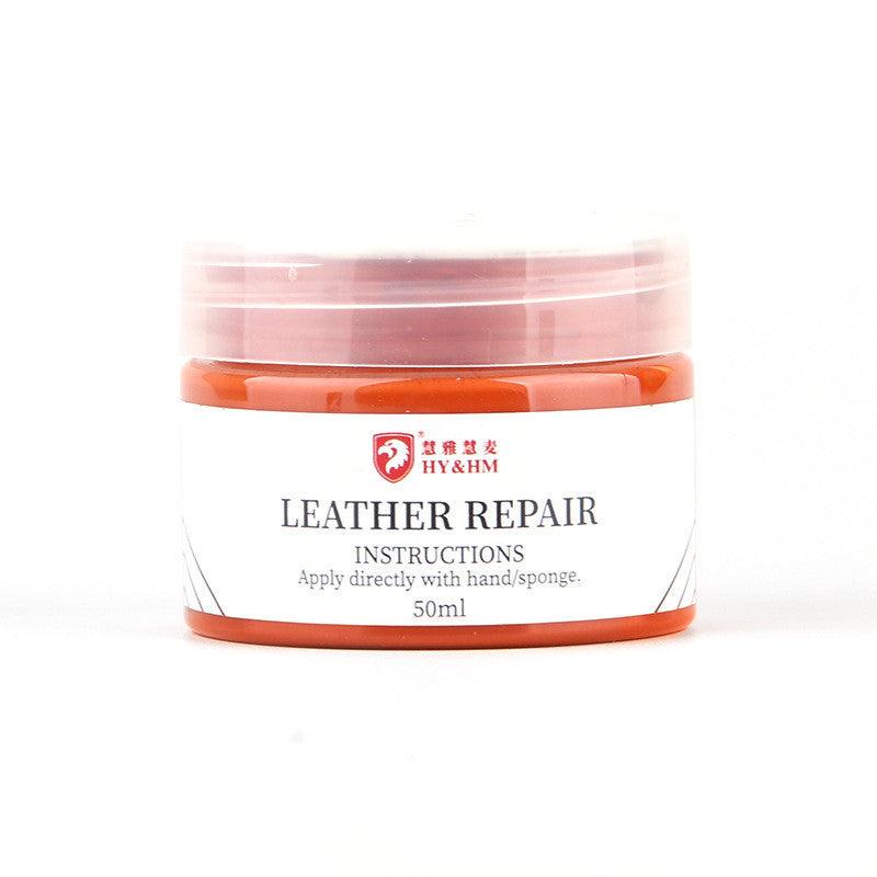 Leather Repair Cream – Professional Leather Restoration & Care for Car Seats, Sofas & Shoes
