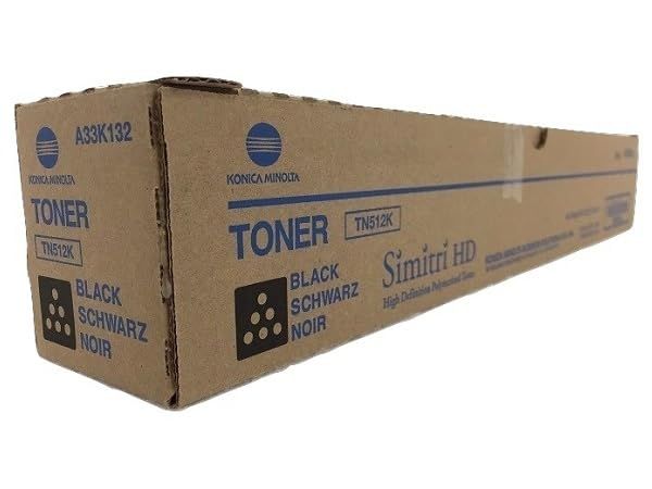 Konica Minolta Toner Set (Cyan, Magenta, Yellow, Black) – bizhub C364/C284/C224
