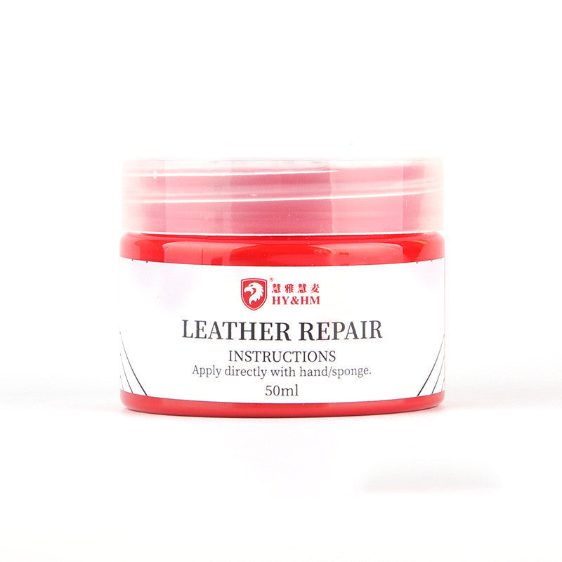 Leather Repair Cream – Professional Leather Restoration & Care for Car Seats, Sofas & Shoes