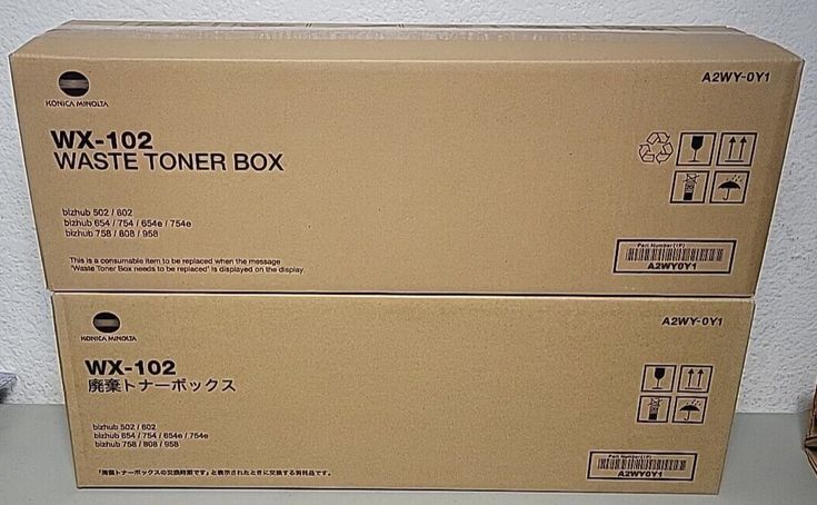 Konica Minolta Waste Toner Box – bizhub C364/C284/C224