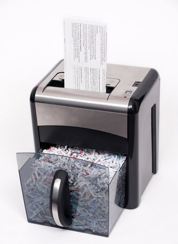 Cross-Cut Shredder 10-Sheet – Secure Office Paper Shredder