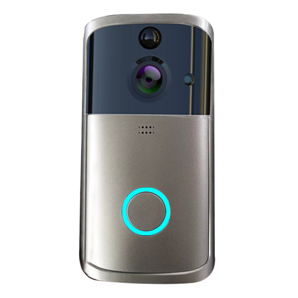 WiFi Video Doorbell Camera – Smart HD Security Doorbell with Night Vision & 2‑Way Audio