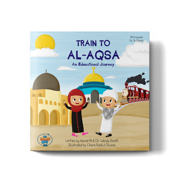 Train to Al-Aqsa | Islamic Children's Book for 2-6 Year Olds - Brandfluence Tech