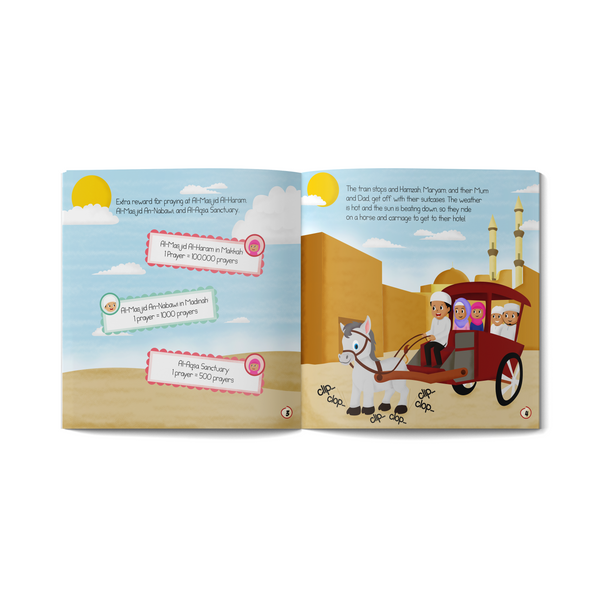 Train to Al-Aqsa | Islamic Children's Book for 2-6 Year Olds - Brandfluence Tech