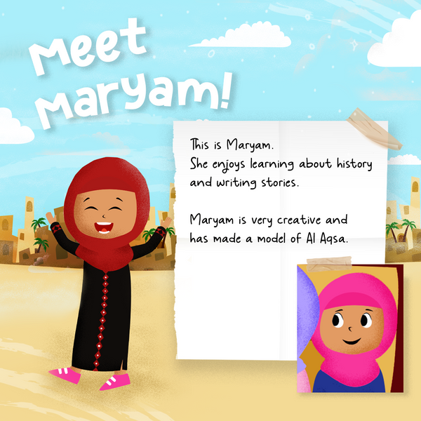 Train to Al-Aqsa | Islamic Children's Book for 2-6 Year Olds - Brandfluence Tech