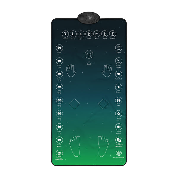 Digital Islamic Prayer Mat