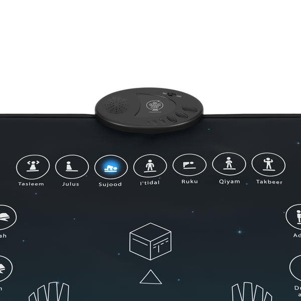 Digital Islamic Prayer Mat