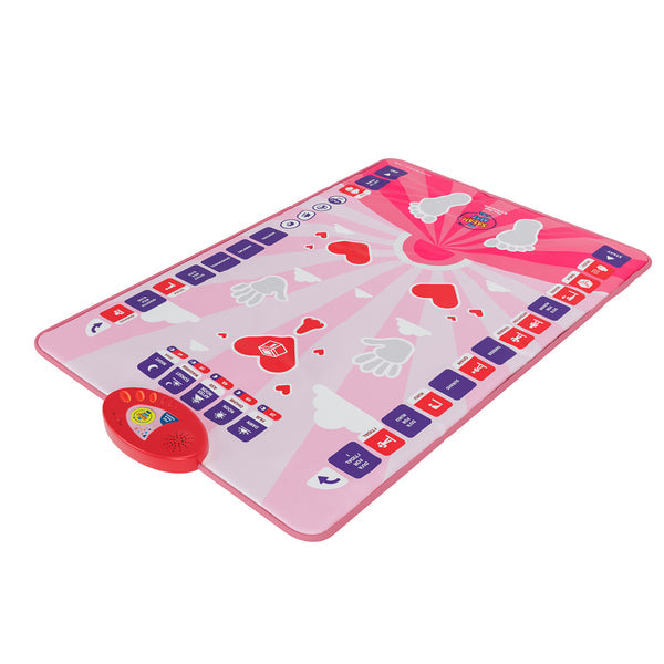 Smart Interactive Kids Prayer Mat Pink Version | Now with Salah Translation - Brandfluence Tech