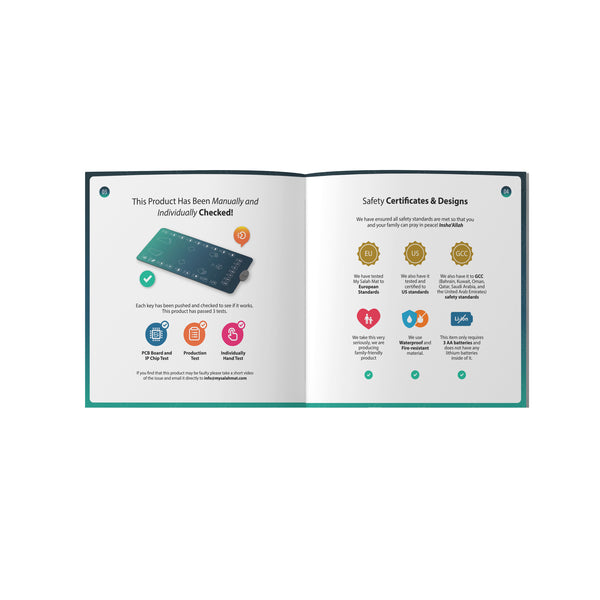 Digital Islamic Prayer Mat