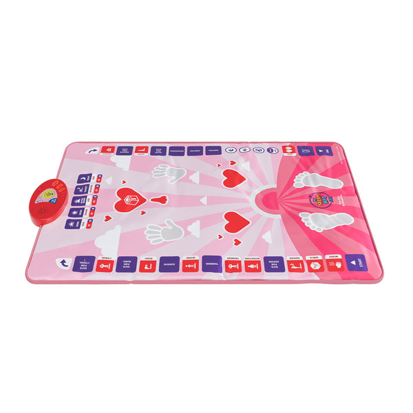 Smart Interactive Kids Prayer Mat Pink Version | Now with Salah Translation - Brandfluence Tech