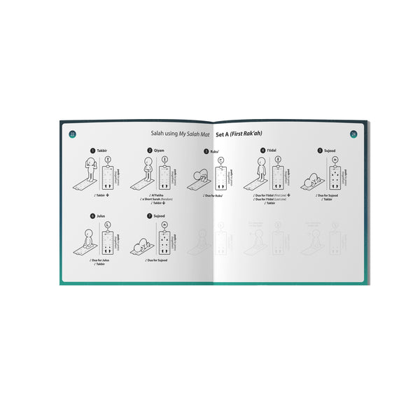 Digital Islamic Prayer Mat