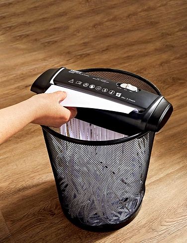 Cross-Cut Shredder 10-Sheet – Secure Office Paper Shredder