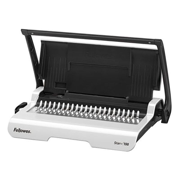 Manual office comb binding machine