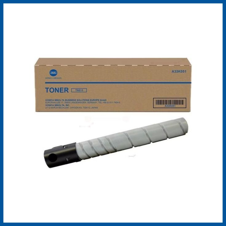 Konica Minolta Toner Set (Cyan, Magenta, Yellow, Black) – bizhub C364/C284/C224