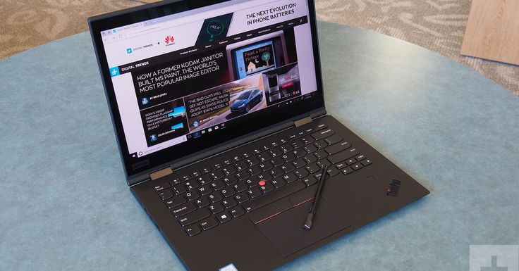 Lenovo X1 Yoga – 2-in-1 Touchscreen Laptop, Intel Core i5 7th Gen, 8GB RAM & 256GB SSD