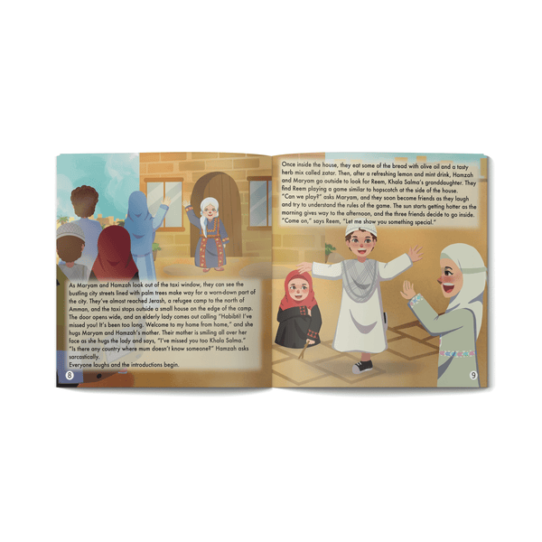 The Key & the Olive Tree | Islamic Children's Book - Brandfluence Tech