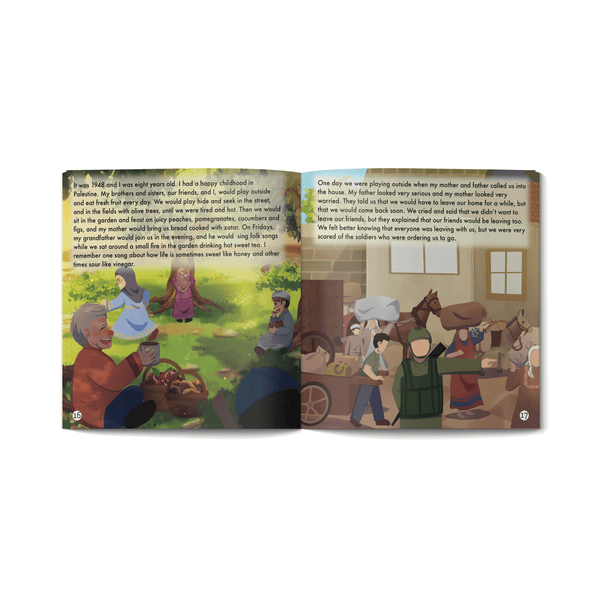 The Key & the Olive Tree | Islamic Children's Book - Brandfluence Tech