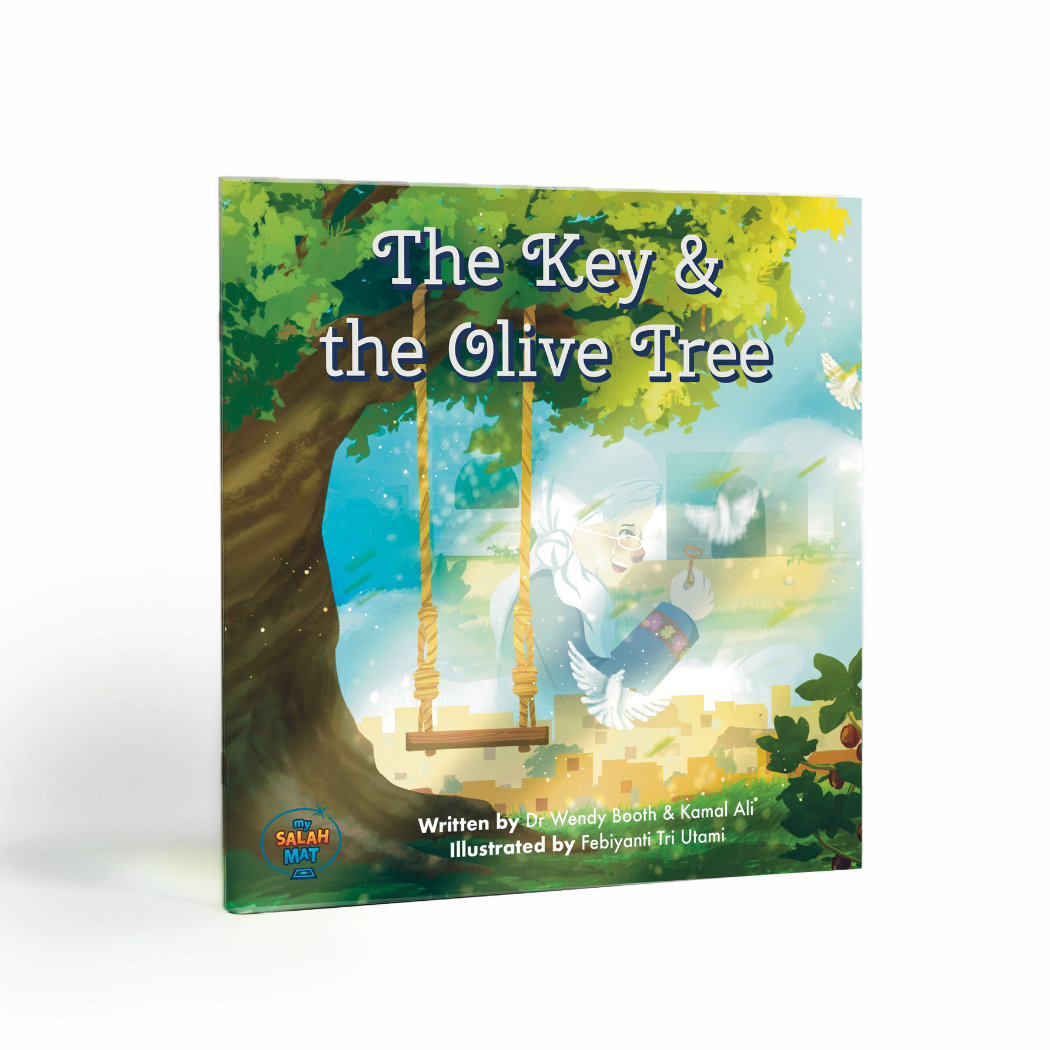 The Key & the Olive Tree | Islamic Children's Book - Brandfluence Tech