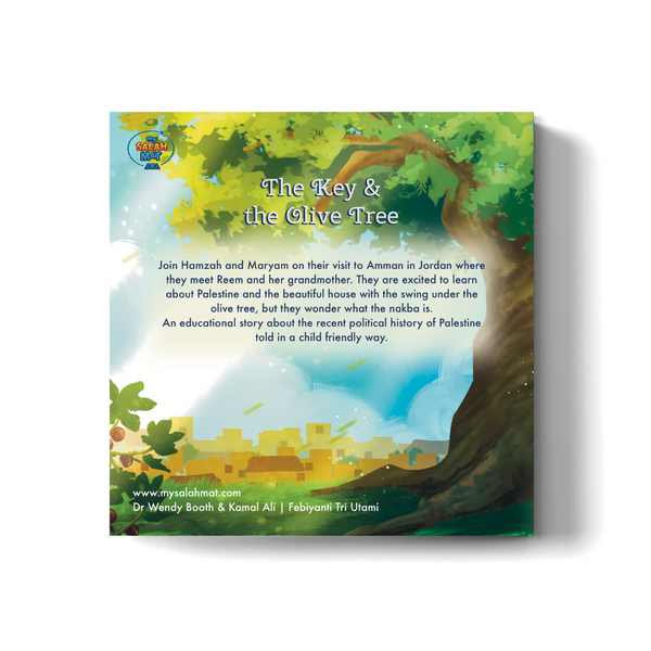 The Key & the Olive Tree | Islamic Children's Book - Brandfluence Tech