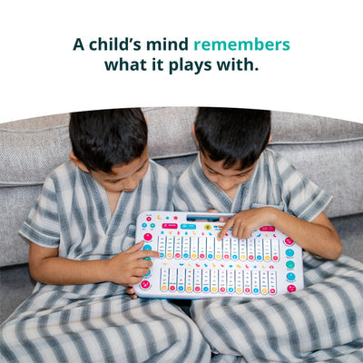 My Quran Pad | Interactive Arabic Alphabet Learning Pad For Kids - Brandfluence Tech