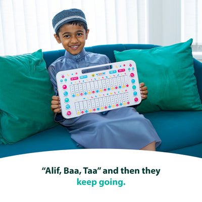 My Quran Pad | Interactive Arabic Alphabet Learning Pad For Kids - Brandfluence Tech