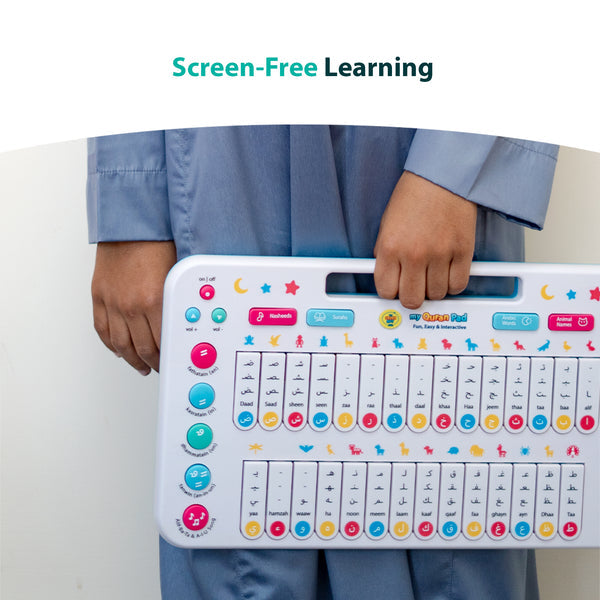 My Quran Pad | Interactive Arabic Alphabet Learning Pad For Kids - Brandfluence Tech