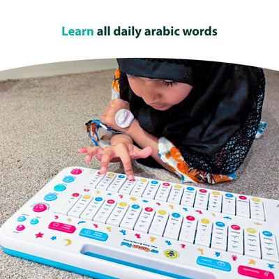 My Quran Pad | Interactive Arabic Alphabet Learning Pad For Kids - Brandfluence Tech