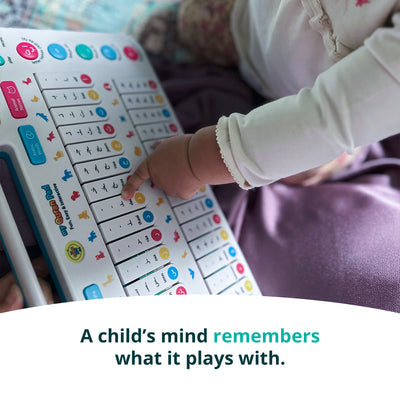 My Quran Pad | Interactive Arabic Alphabet Learning Pad For Kids - Brandfluence Tech